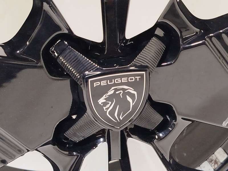 Recambio de llanta para peugeot 2008 ii (ud_, us_, uy_, uj_, ur_, uc_) 1.2 puretech 100 referencia OEM IAM 9849269080 98492690XK - Blanco 4