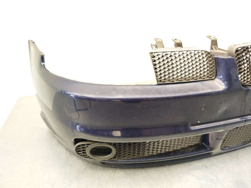 Recambio de paragolpes delantero para seat leon (1m1) 1.9 tdi referencia OEM IAM 1M0807217AMGRU - Azul 2