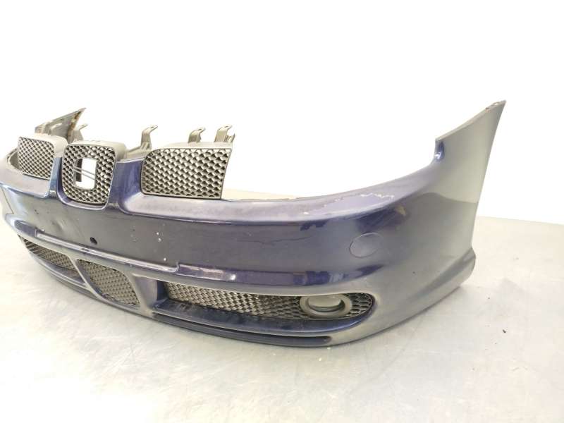 Recambio de paragolpes delantero para seat leon (1m1) 1.9 tdi referencia OEM IAM 1M0807217AMGRU - Azul 3