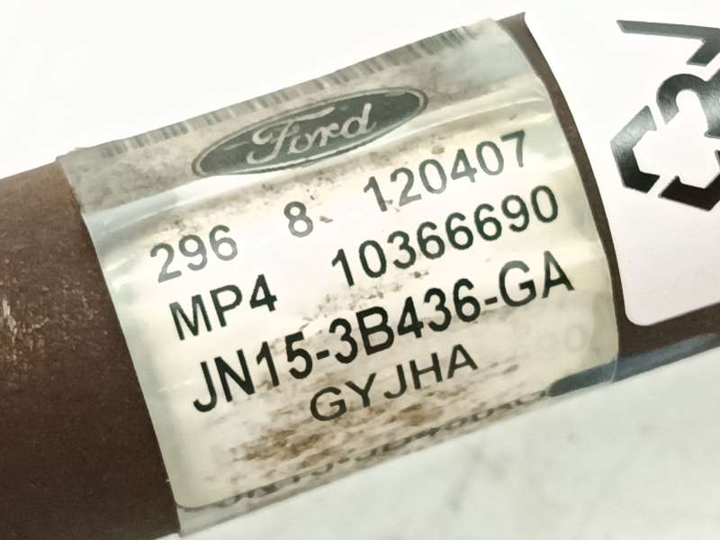 Recambio de transmision delantera derecha para ford ecosport 1.0 ecoboost referencia OEM IAM JN153B436GA 2513196 - Crema 5