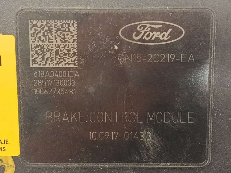 Recambio de abs para ford ecosport 1.0 ecoboost referencia OEM IAM GN152B373EA GN152C219EA 10022015454 - Crema 7