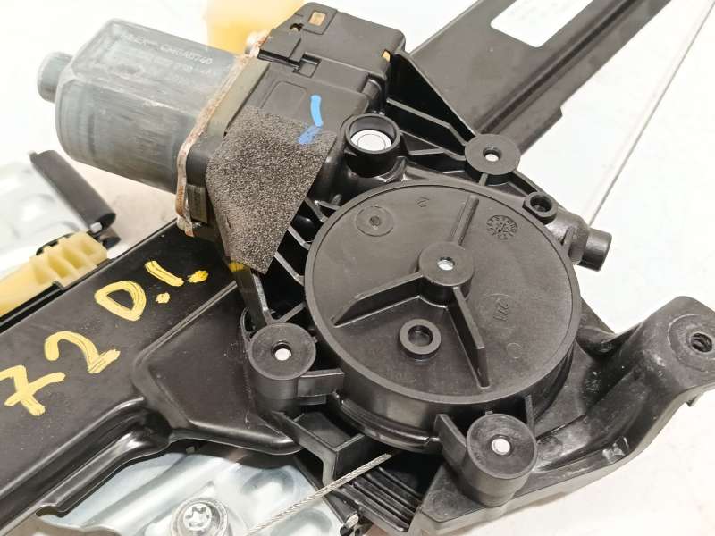 Recambio de elevalunas delantero izquierdo para ford ecosport 1.0 ecoboost referencia OEM IAM GN15A23201EB 2142438 - Crema 4