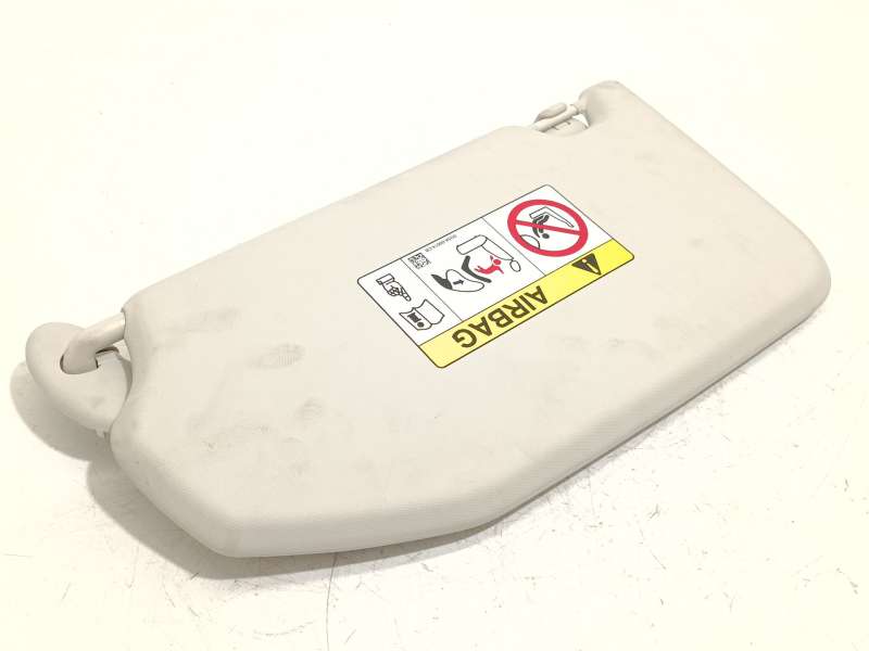 Recambio de parasol derecho para ford ecosport 1.0 ecoboost referencia OEM IAM GN15A04100AB3AM1 2636708 - Crema 3