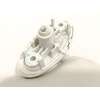 Recambio de parasol izquierdo para ford ecosport 1.0 ecoboost referencia OEM IAM GN15A04101AA3AM1 2081516 