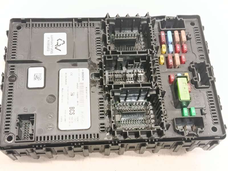 Recambio de caja reles / fusibles para ford ecosport 1.0 ecoboost referencia OEM IAM HU5T15604BCS 2314565 F005V02883 - Crema 4