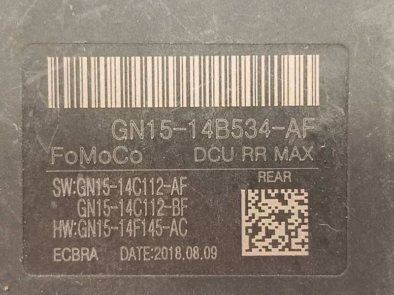 Recambio de modulo electronico para ford ecosport 1.0 ecoboost referencia OEM IAM GN1514B534AF 2350439 - Crema 5
