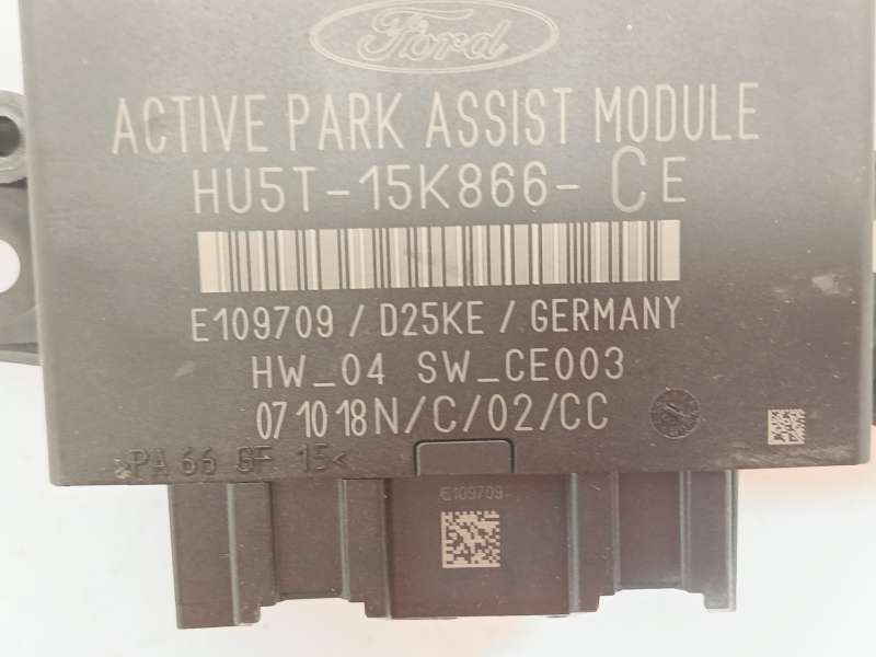 Recambio de modulo electronico para ford ecosport 1.0 ecoboost referencia OEM IAM HU5T15K866CE 2389402 - Crema 5
