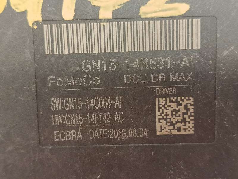 Recambio de modulo electronico para ford ecosport 1.0 ecoboost referencia OEM IAM GN1514B531AF 2444414 - Crema 5