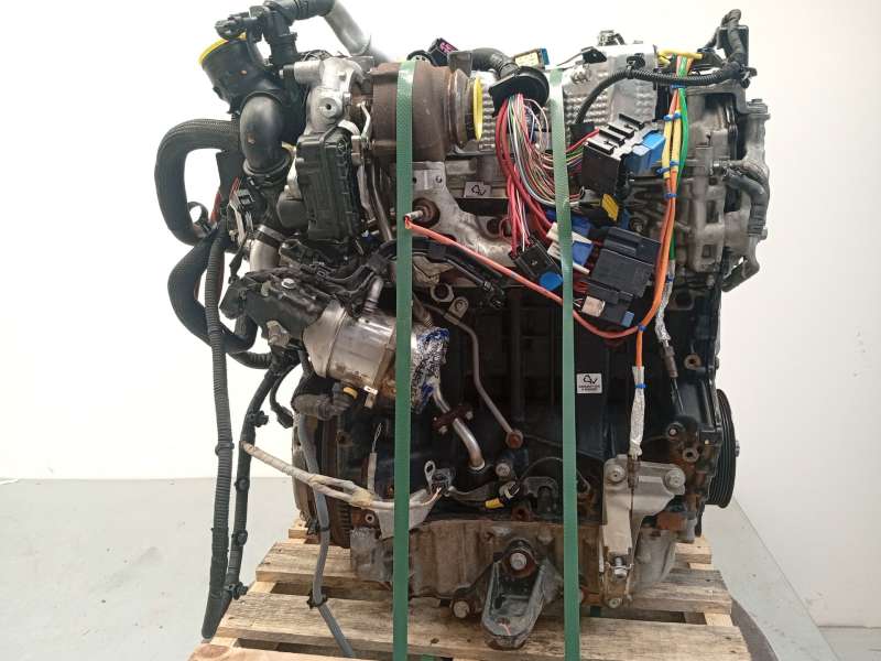 Recambio de motor completo para fiat talento furgoneta (296_) 2.0 ecojet referencia OEM IAM M9R710 - Blanco 3