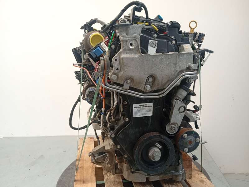 Recambio de motor completo para fiat talento furgoneta (296_) 2.0 ecojet referencia OEM IAM M9R710 - Blanco 4