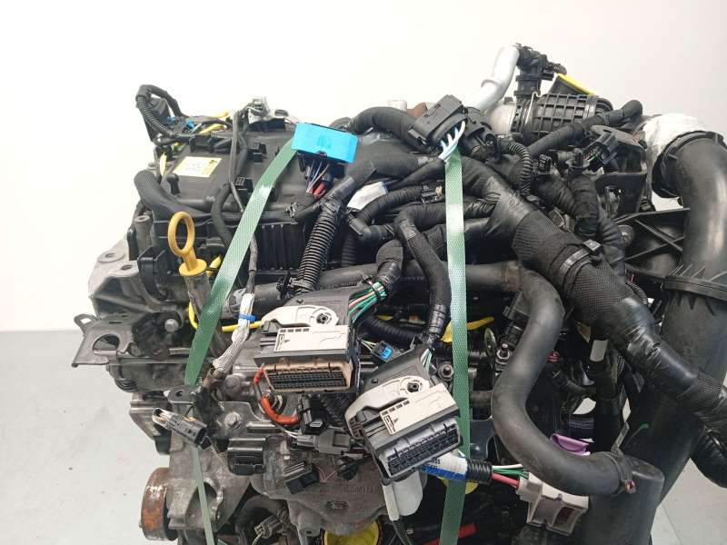 Recambio de motor completo para fiat talento furgoneta (296_) 2.0 ecojet referencia OEM IAM M9R710 - Blanco 5