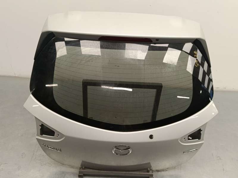 Recambio de porton trasero para mazda 2 hatchback (dl, dj) 1.5 skyactiv-g m hybrid referencia OEM IAM DBY06202XB - Plata
