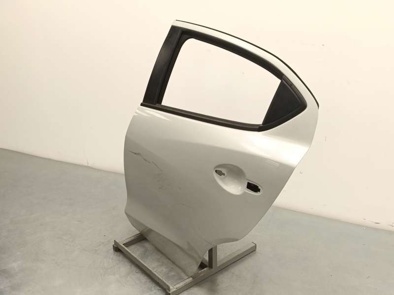 Recambio de puerta trasera izquierda para mazda 2 hatchback (dl, dj) 1.5 skyactiv-g m hybrid referencia OEM IAM DBY07302XF - Plata 3