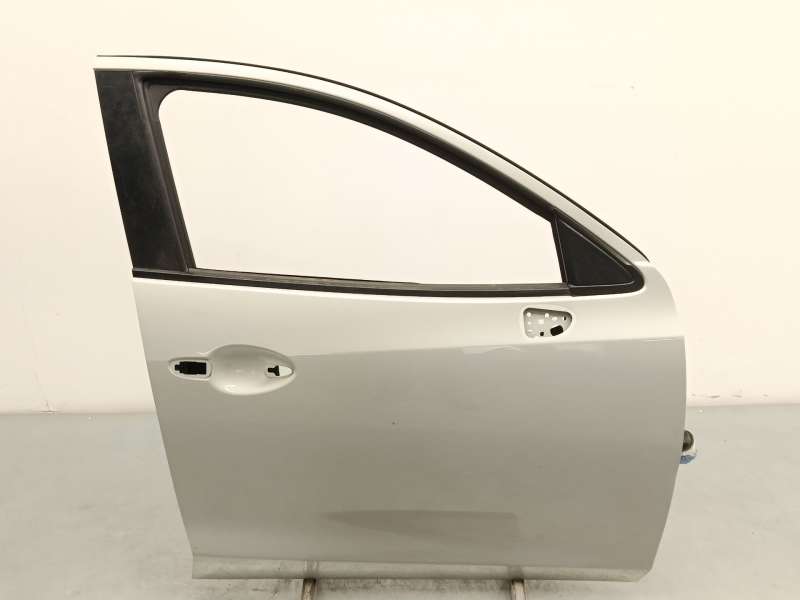 Recambio de puerta delantera derecha para mazda 2 hatchback (dl, dj) 1.5 skyactiv-g m hybrid referencia OEM IAM DBY05802XE - Plata