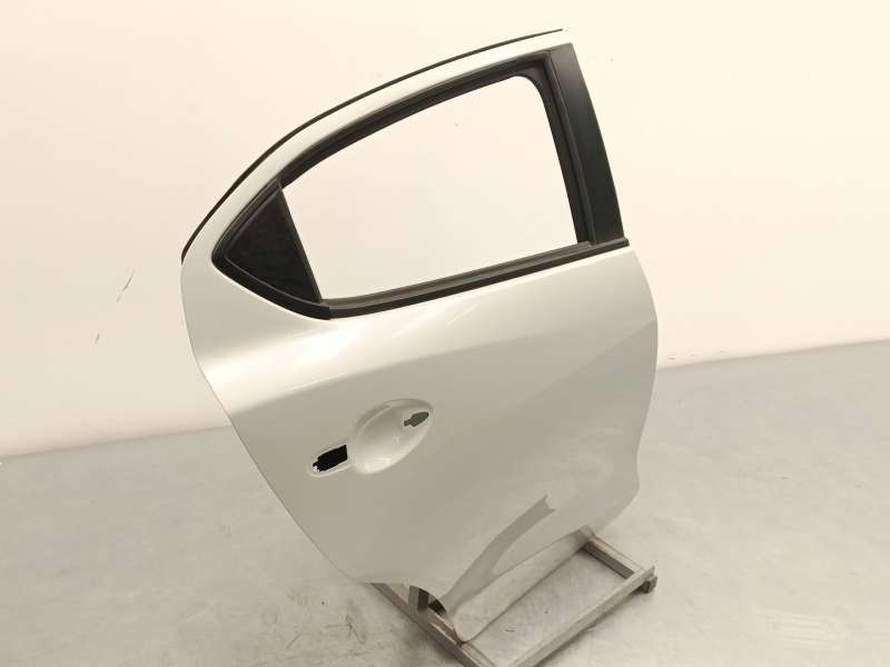 Recambio de puerta trasera derecha para mazda 2 hatchback (dl, dj) 1.5 skyactiv-g m hybrid referencia OEM IAM DBY07202XF - Plata 2
