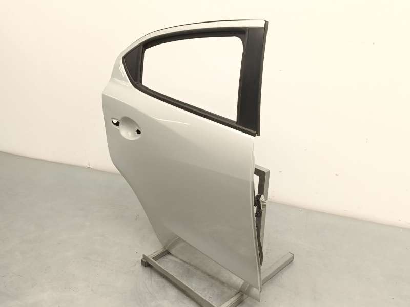 Recambio de puerta trasera derecha para mazda 2 hatchback (dl, dj) 1.5 skyactiv-g m hybrid referencia OEM IAM DBY07202XF - Plata 3