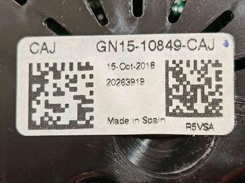 Recambio de cuadro instrumentos para ford ecosport 1.0 ecoboost referencia OEM IAM GN1510849CAJ 2538844 - Crema 6