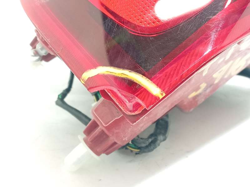 Recambio de piloto trasero izquierdo para kia niro (de) 1.6 gdi hybrid referencia OEM IAM 92401G5500 92401G55 - Negro 4