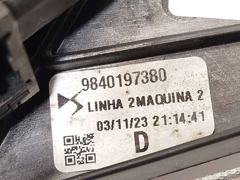 Recambio de elevalunas trasero derecho para ds ds 7 crossback (j4_, jr_, jc_) 1.5 bluehdi 130 (jcyhzj, jcyhzr) referencia OEM IA - Gris 4