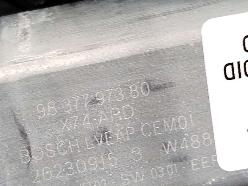 Recambio de elevalunas trasero derecho para ds ds 7 crossback (j4_, jr_, jc_) 1.5 bluehdi 130 (jcyhzj, jcyhzr) referencia OEM IA - Gris 5