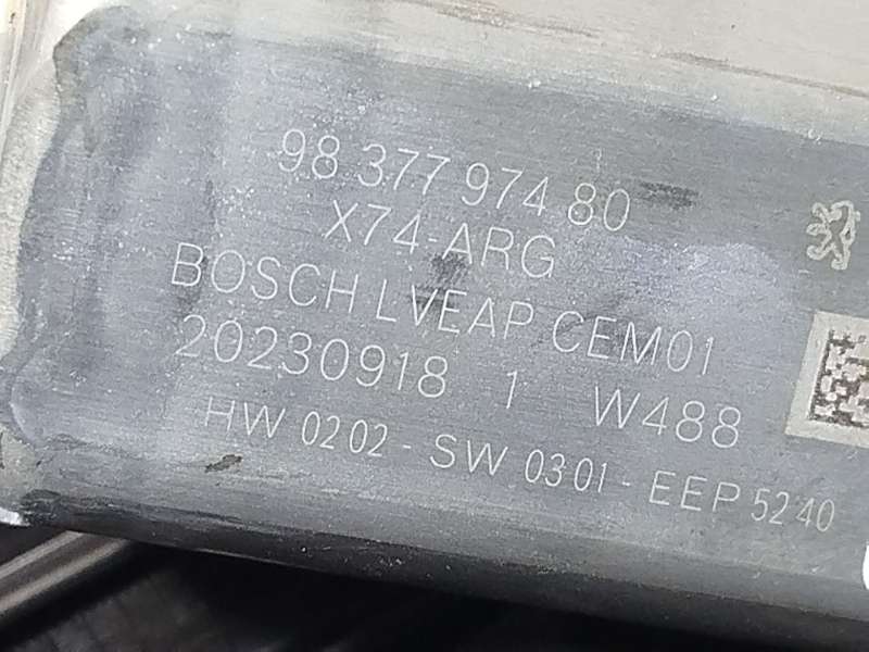 Recambio de elevalunas trasero izquierdo para ds ds 7 crossback (j4_, jr_, jc_) 1.5 bluehdi 130 (jcyhzj, jcyhzr) referencia OEM - Gris 5