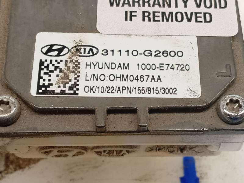 Recambio de bomba combustible para kia niro (de) 1.6 gdi hybrid referencia OEM IAM 31120G2100 31110G2600 31114G2600 - Negro 5