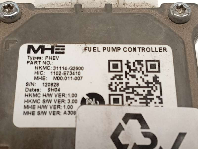 Recambio de bomba combustible para kia niro (de) 1.6 gdi hybrid referencia OEM IAM 31120G2100 31110G2600 31114G2600 - Negro 6