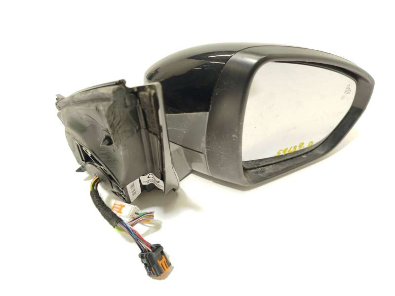 Recambio de retrovisor derecho para ds ds 7 crossback (j4_, jr_, jc_) 1.5 bluehdi 130 (jcyhzj, jcyhzr) referencia OEM IAM 982163 - Gris