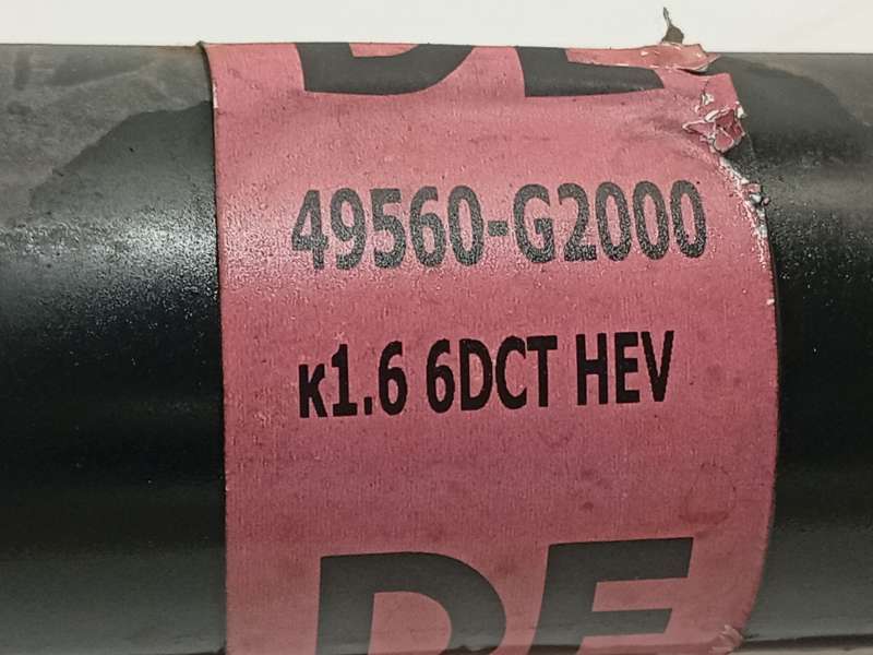 Recambio de transmision delantera derecha para kia niro (de) 1.6 gdi hybrid referencia OEM IAM 49501G5100 49560G2000 - Negro 6