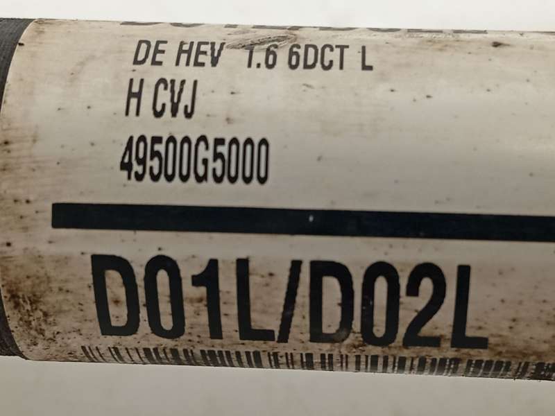 Recambio de transmision delantera izquierda para kia niro (de) 1.6 gdi hybrid referencia OEM IAM 49500G5000 - Negro 4