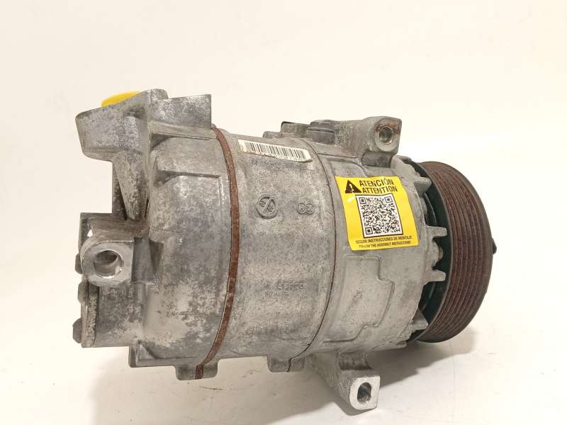 Recambio de compresor aire acondicionado para fiat talento furgoneta (296_) 2.0 ecojet referencia OEM IAM 8200848916 - Blanco 2
