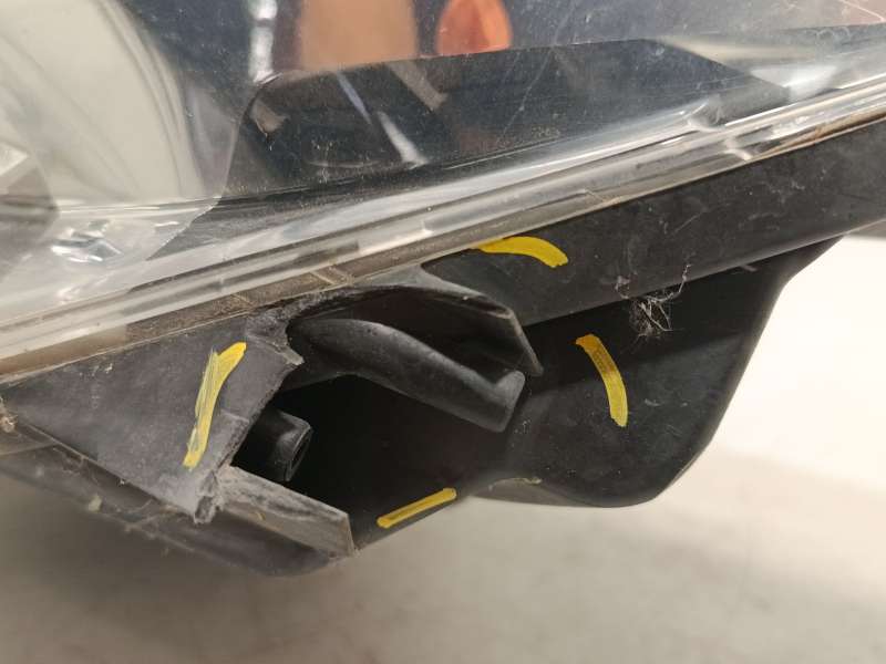 Recambio de faro izquierdo para opel insignia a (g09) 2.0 cdti (68) referencia OEM IAM 22831926  1EJ009630 - Negro 6