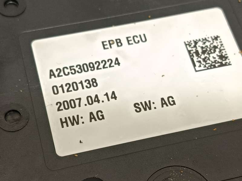 Recambio de freno de mano electrico para citroën c4 grand picasso i (ua_) 2.0 hdi 138 referencia OEM IAM 9683024880 470207 02042 - Crema 6