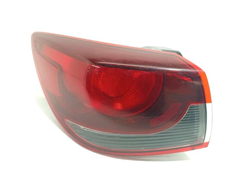 Recambio de piloto trasero izquierdo para mazda 2 hatchback (dl, dj) 1.5 skyactiv-g m hybrid referencia OEM IAM D43N51160 - Plata