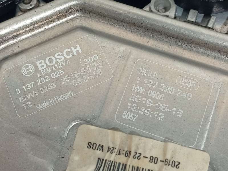 Recambio de electroventilador para kia niro (de) 1.6 gdi hybrid referencia OEM IAM 25380G5600  F00S3D2040 - Negro 6