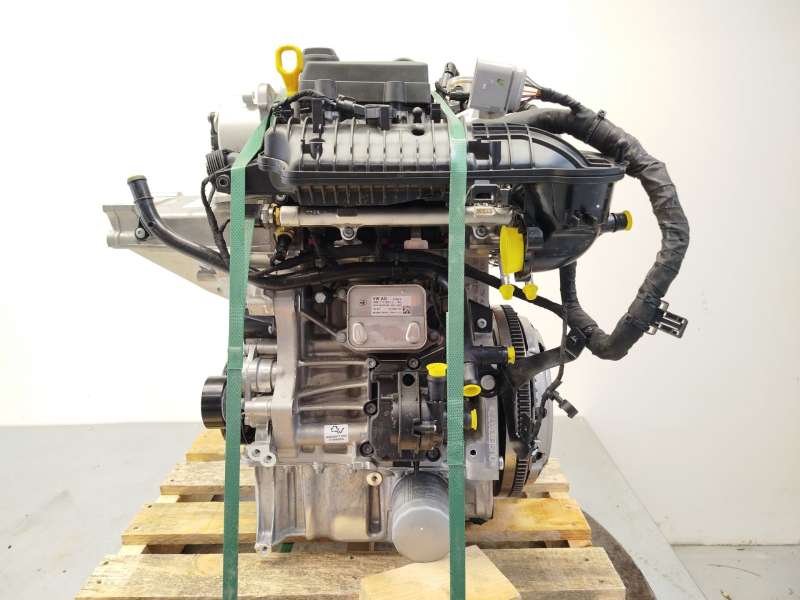 Recambio de motor completo para seat ibiza v (kj1, kjg) 1.0 tsi referencia OEM IAM DUS DUSB 4
