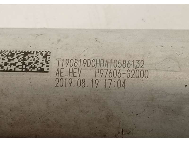 Recambio de condensador / radiador aire acondicionado para kia niro (de) 1.6 gdi hybrid referencia OEM IAM 97606G2000 - Negro 5