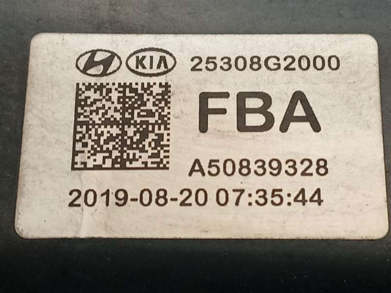 Recambio de radiador agua para kia niro (de) 1.6 gdi hybrid referencia OEM IAM 25308G2000 - Negro 5
