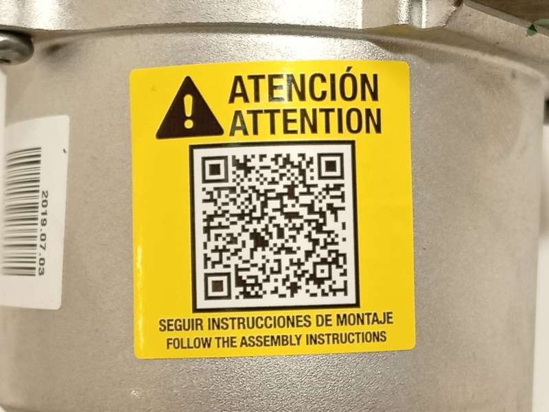 Recambio de columna direccion para kia niro (de) 1.6 gdi hybrid referencia OEM IAM 56300G5510 56310G5510 G556399505 - Negro 5