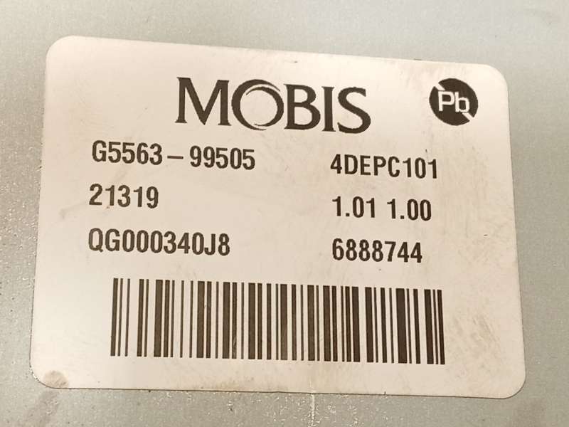 Recambio de columna direccion para kia niro (de) 1.6 gdi hybrid referencia OEM IAM 56300G5510 56310G5510 G556399505 - Negro 6