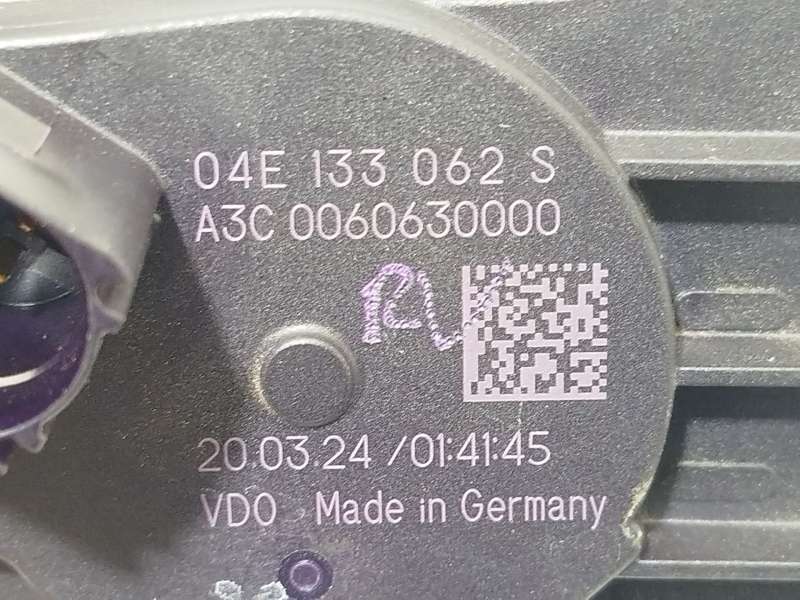 Recambio de caja mariposa para cupra leon (kl1, ku1, kug) 1.5 tsi referencia OEM IAM 04E133062S  A3C0060630000 5