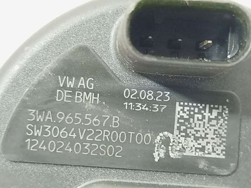 Recambio de bomba agua para cupra leon (kl1, ku1, kug) 1.5 tsi referencia OEM IAM 3WA965567B 4