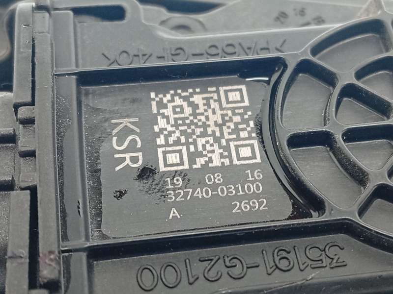 Recambio de potenciometro pedal para kia niro (de) 1.6 gdi hybrid referencia OEM IAM 32700G2130 35191G2100 32728G2100 - Negro 5