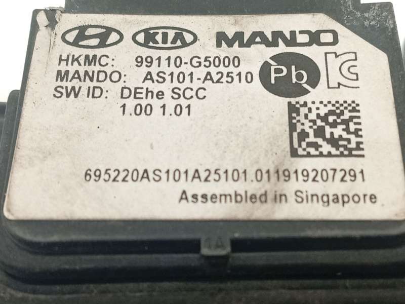 Recambio de modulo electronico para kia niro (de) 1.6 gdi hybrid referencia OEM IAM 99110G5000  AS101A2510 - Negro 6