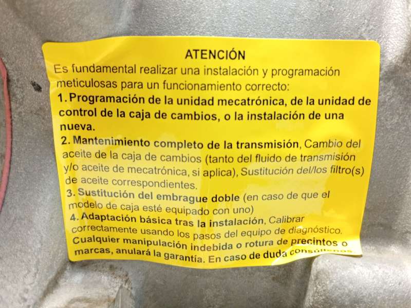 Recambio de caja cambios para kia niro (de) 1.6 gdi hybrid referencia OEM IAM 430002B110 365002BDE0 D88KJD - Negro 6