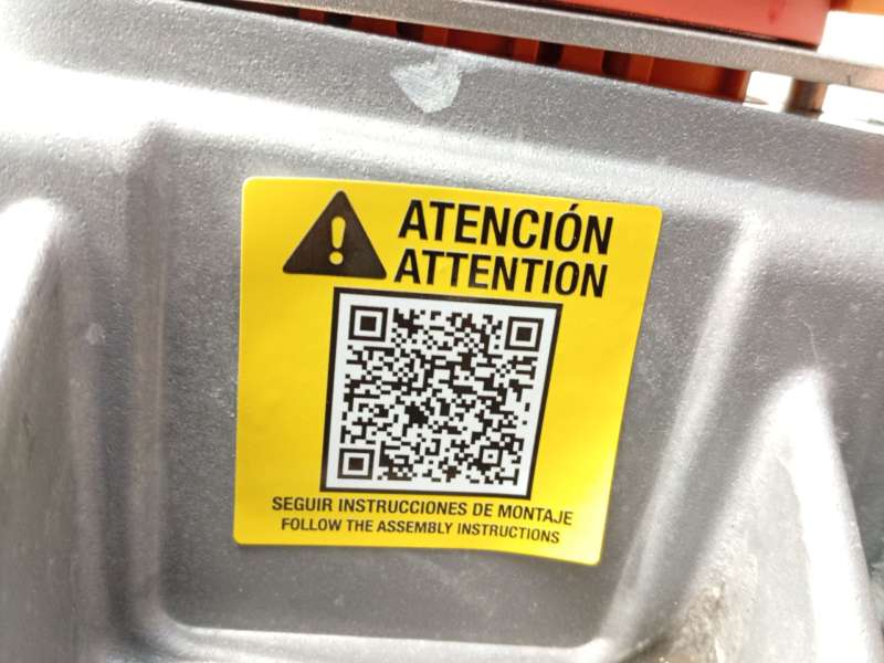 Recambio de caja cambios para kia niro (de) 1.6 gdi hybrid referencia OEM IAM 430002B110 365002BDE0 D88KJD - Negro 7
