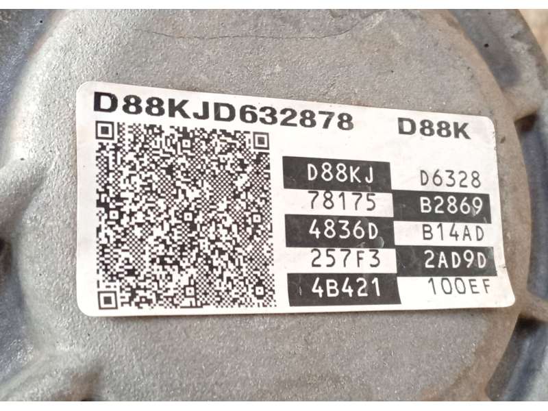 Recambio de caja cambios para kia niro (de) 1.6 gdi hybrid referencia OEM IAM 430002B110 365002BDE0 D88KJD - Negro 9