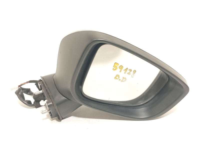 Recambio de retrovisor derecho para mazda 2 hatchback (dl, dj) 1.5 skyactiv-g m hybrid referencia OEM IAM 1M1J69100 - Plata