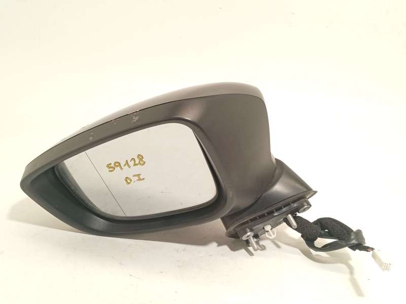 Recambio de retrovisor izquierdo para mazda 2 hatchback (dl, dj) 1.5 skyactiv-g m hybrid referencia OEM IAM 1M006913X - Plata