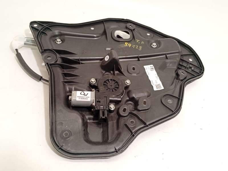Recambio de elevalunas trasero derecho para mazda 2 hatchback (dl, dj) 1.5 skyactiv-g m hybrid referencia OEM IAM DA6R7297X BHN9 - Plata